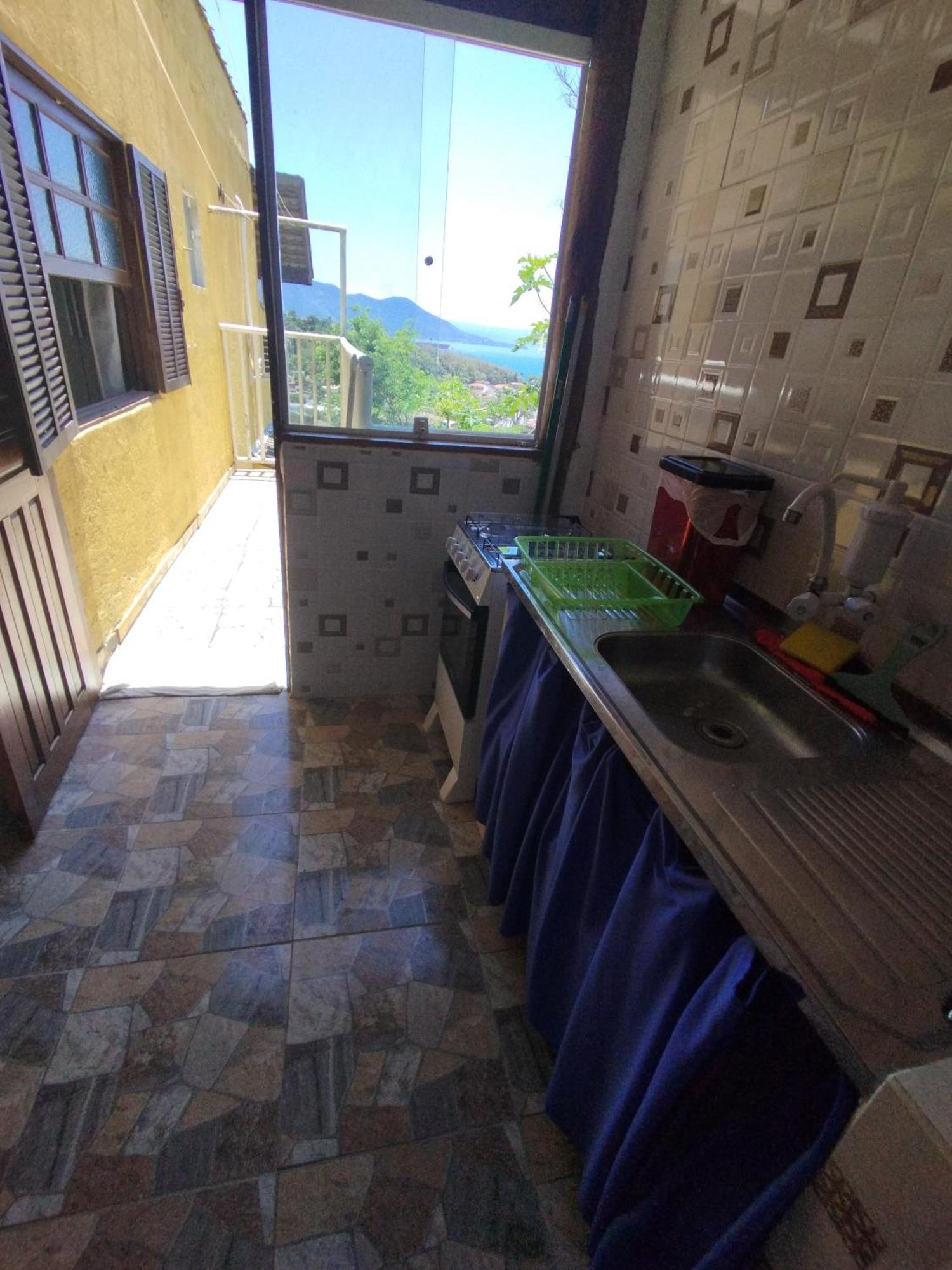 Apartamento Canto Do Machado II - Com Vista Para O Mar Ilhabela Exterior foto